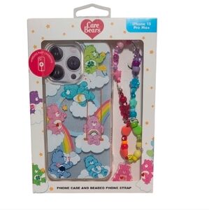 Care Bears iPhone 15 Pro Max Case with Beaded Strap